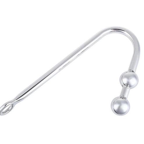 Balls Two Hook Pleasurable 4417 Steel Stainless Anal 0915